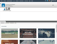 Tablet Screenshot of marketplace.sj-r.com