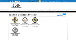 Desktop Screenshot of databases.sj-r.com