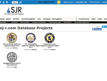 Tablet Screenshot of databases.sj-r.com